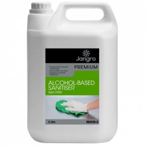  Jangro Premium Alcohol-Based Sanitiser - QAC Free 