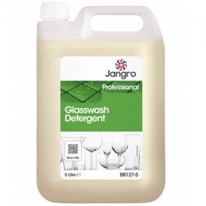 Jangro Professional Glasswash Detergent - 5L
