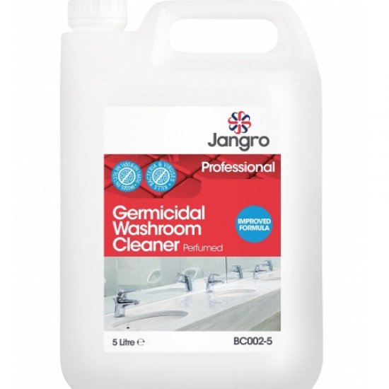 Jangro Professional Germicidal Washroom Cleaner Perfumed