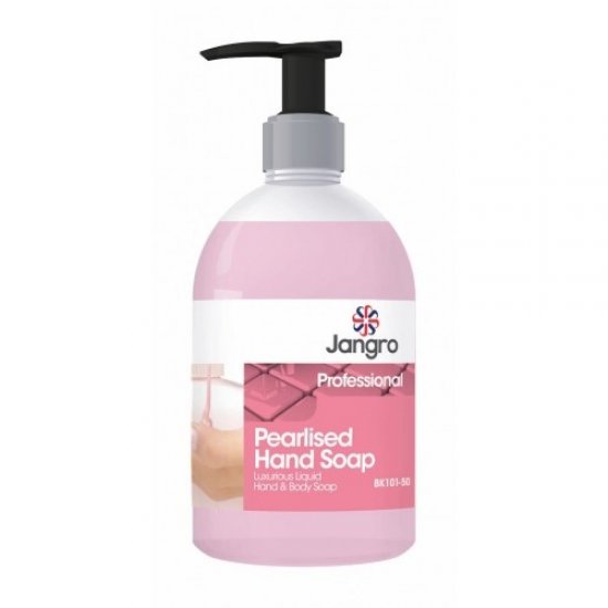 Jangro Pearlised Hand Soap