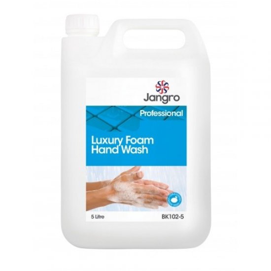 Jangro Luxury Foam Hand Wash 