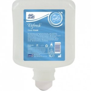 Deb Clear Foam Pure Hand Wash Refill -6 X  1L