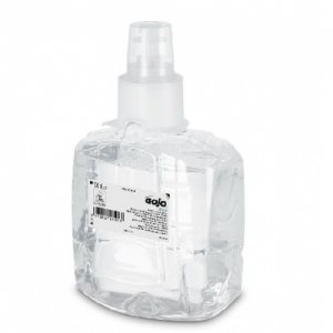  GOJO® LTX-12™1911-02  Clear and Mild Foam Hand Soap Refill - 2 x 1200ml
