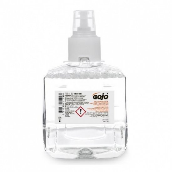 GOJO Antimicrobial Plus Foam Handwash LTX-12  2 x 1200ml Refill