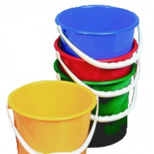 Colour Round Coded Buckets