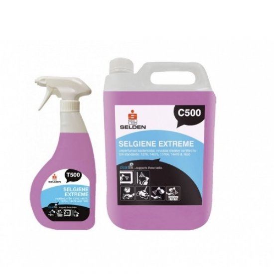 Selgiene Extreme Virucidal Cleaner **CLEARANCE SALE WHILE STOCK LASTS**