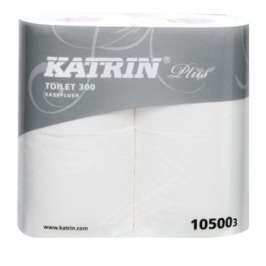 Katrin Plus EasyFlush Toilet Tissue