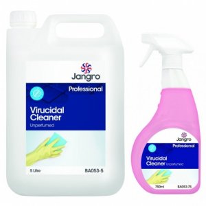 Jangro Virucidal Cleaner Unperfumed