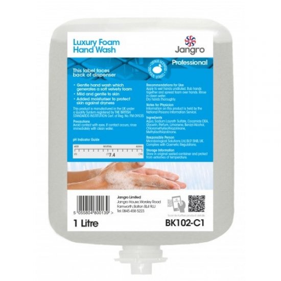 Jangro Luxury Foam Hand Wash 