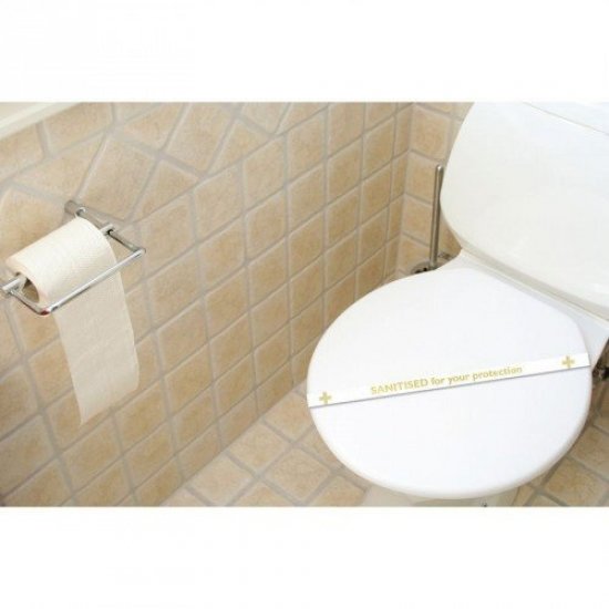 Sanitized WC Strips