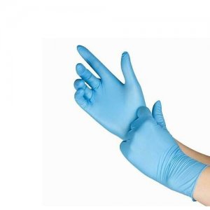 Blue Nitrile Gloves 100pk