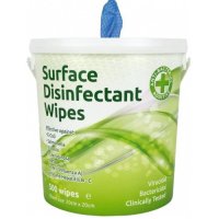 Surface Disinfectant Wipes Bucket