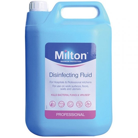 Milton 5L Disinfecting Fluid