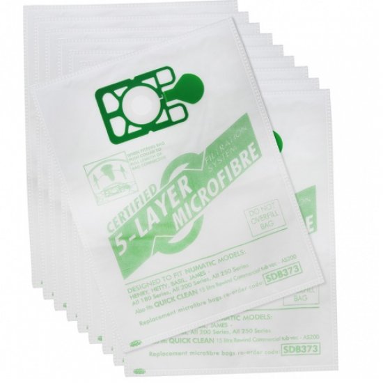 Qualtex Microfibre Dust Bags 10 Pack