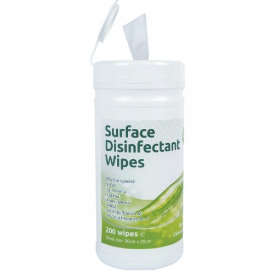 Surface Disinfectant Wipe Tub 