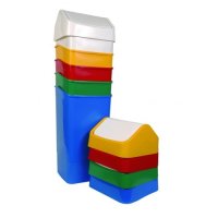 Indoor Swing Slimline Bin