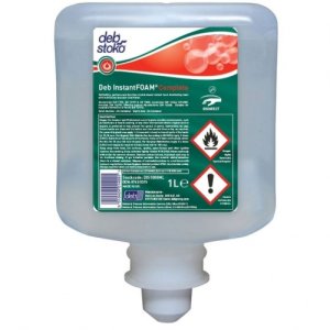 DEB Alcohol-Based Foam Hand Sanitiser 6x1ltr