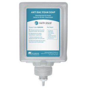 BAYWEST NORTHSHORE BACTERICIDAL FOAM SOAP 6 x 1L
