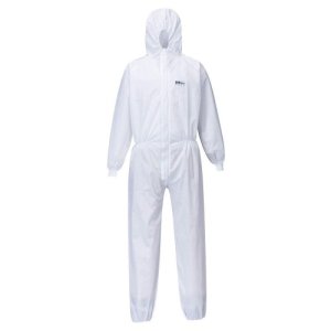 Portwest Biztex ST40 White Coverall