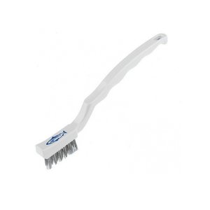 White Stainless Steel Niche Brush