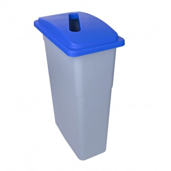 90L SLIMLINE RECYCLING BIN