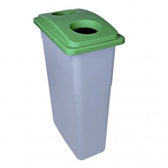 90L SLIMLINE RECYCLING BIN