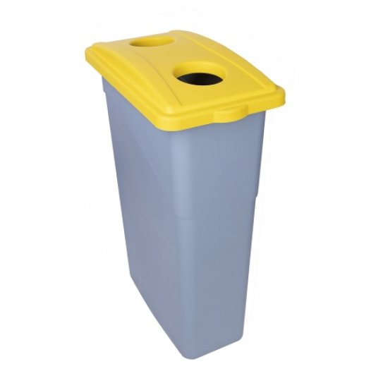 90L SLIMLINE RECYCLING BIN