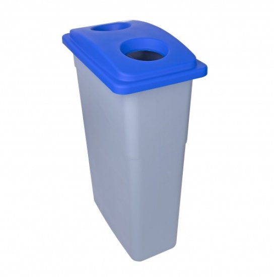 90L SLIMLINE RECYCLING BIN