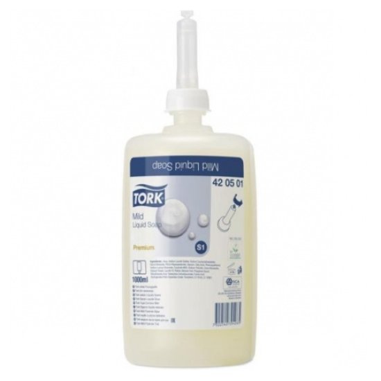 Tork Mild Liquid Soap 6 x 1 litre