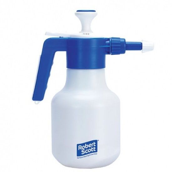 Pump Up Plastic Sprayer - 1.5L - Chemical Resistant