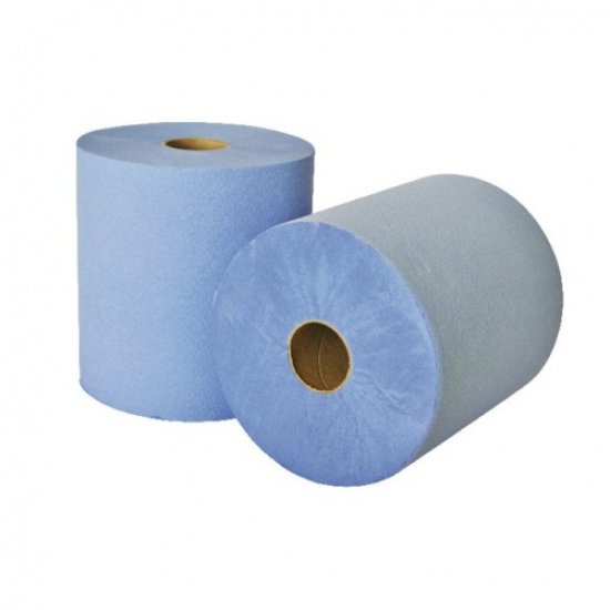 RTB175 2PLY BLUE ROLL TOWEL 6 x 175m