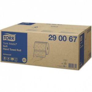 Hand Towel Roll H1 Advanced  Tork® Matic® White 2 Ply 150m