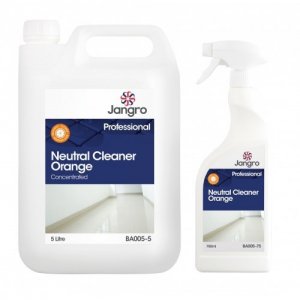 Jangro Professional Neutral Orange Cleaner
