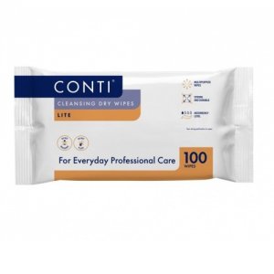 CONTI LARGE DRY PATIENT WIPES 32 x 100PK