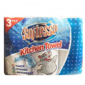 Softesse 3ply Kitchen Rolls – 24 Pack