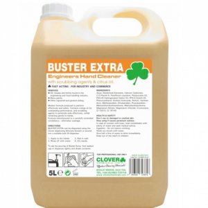 Clover Buster Extra Citrus Hand Cleaner 5ltr 