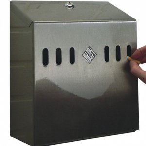  Stainless Steel External Wall Ashtray
