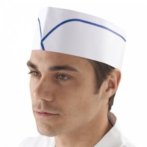 Forage Hats - White 100pk