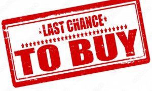 Clearance - Last Chance to Buy